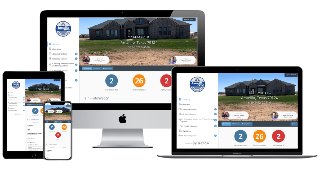 Home inspection report